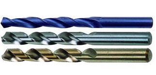 hss straight shank twist drill