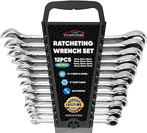 12pcs Ratchet wrench set