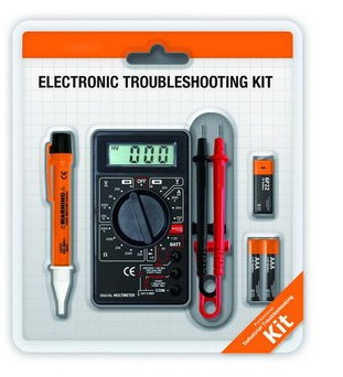electronic trouble shotting kit