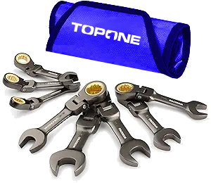 8pcs Ratchet wrench set
