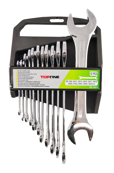 12pcs Double-end spanner set