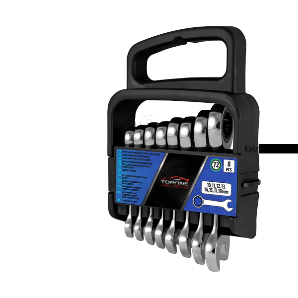 8pcs Ratchet wrench set