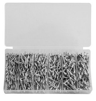 500pcs Rivet Assortment