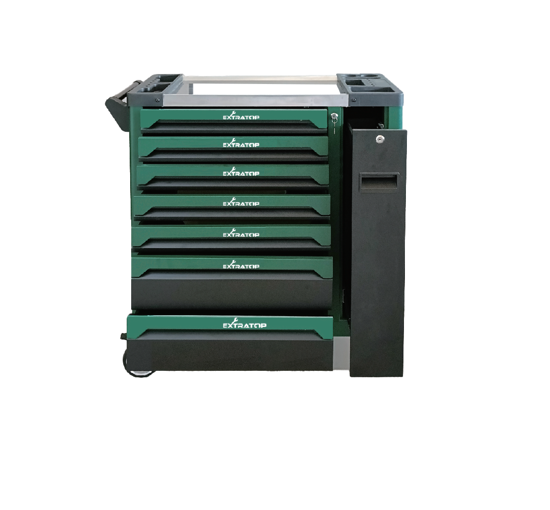 7 Drawers Roller Cabinet