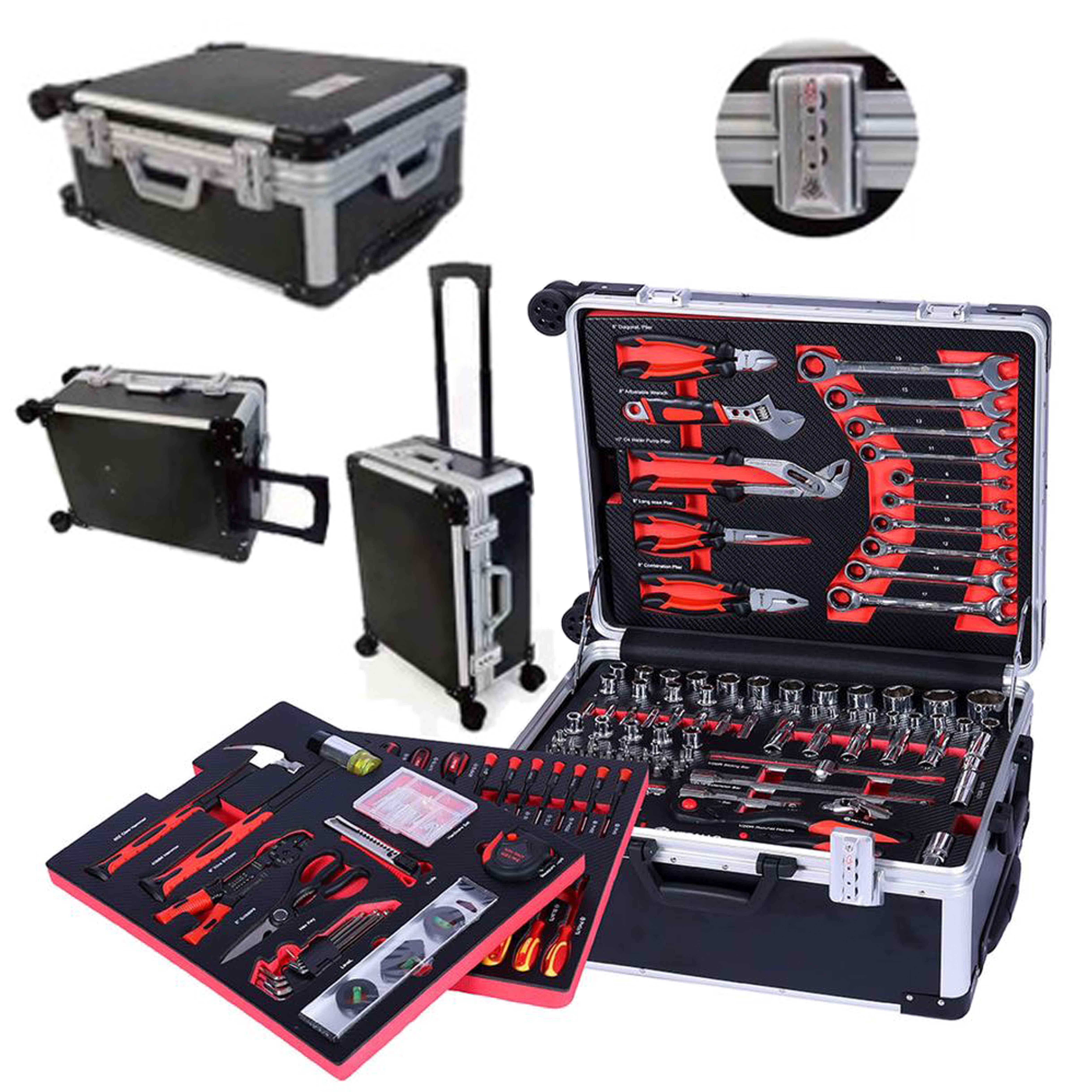 251pcs Tool set