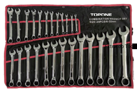 25pcs spanner set