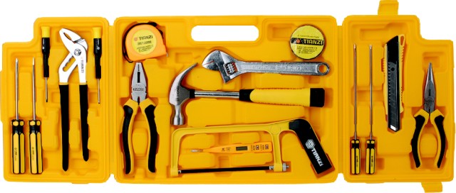 20pcs house hold tool set