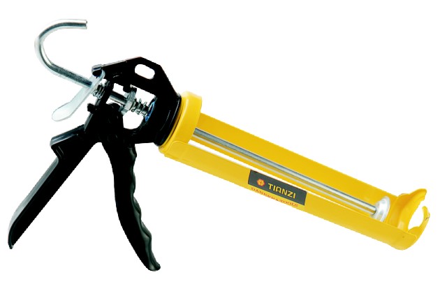 rotary type caulking gun
