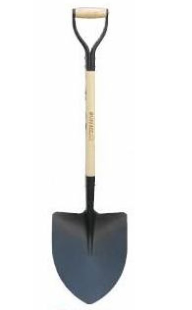 ROUND MOUTH SHOVEL