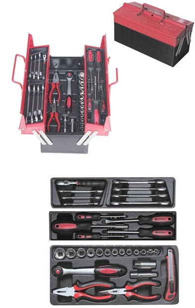 50 Pcs Tool With Cantilever Box