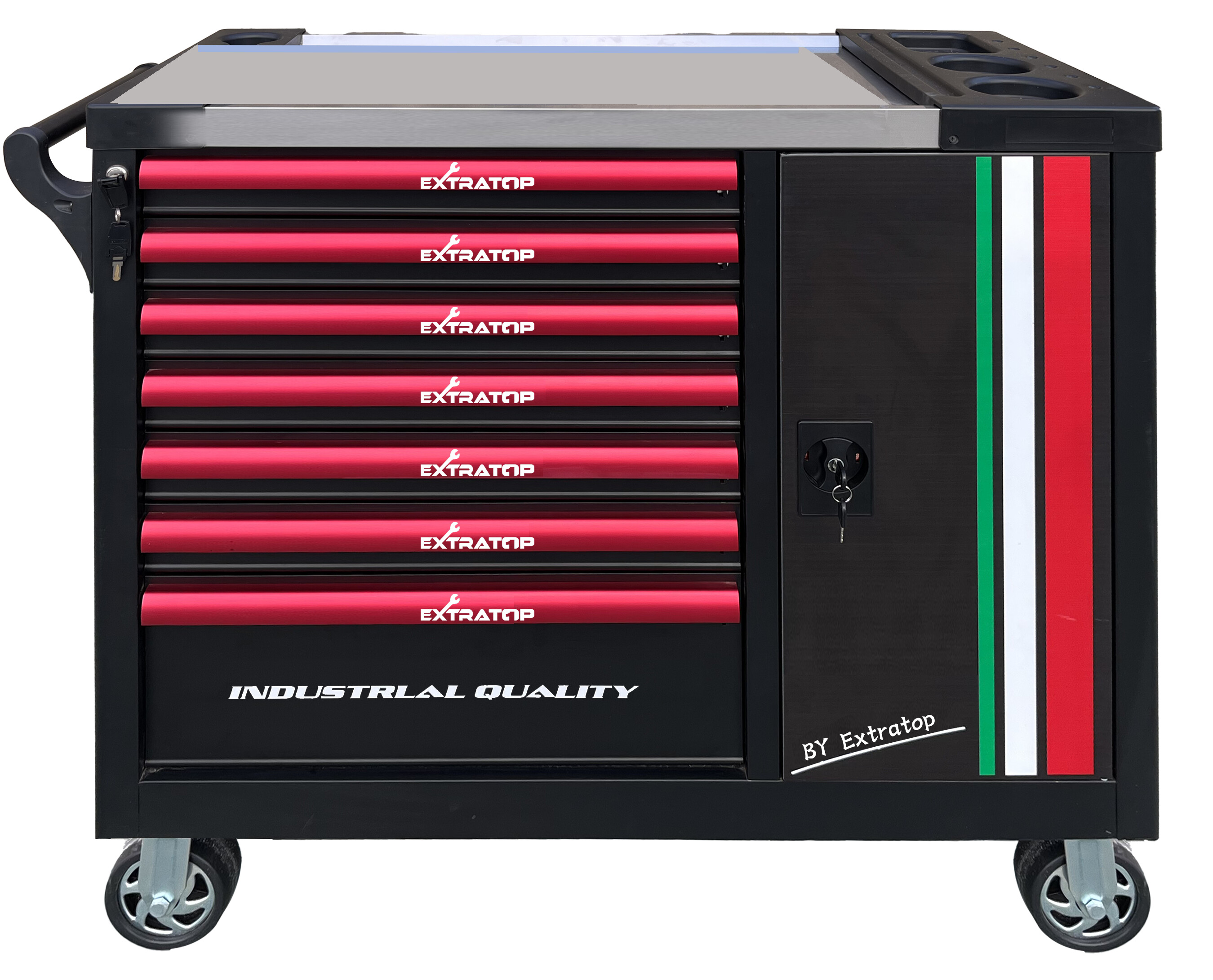 7 Drawers Roller Cabinet